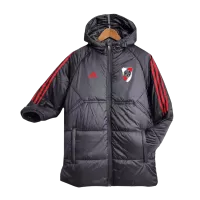 River Plate Training Winter Jacket 2023 - Black - ijersey