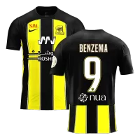 BENZEMA #9 Al Ittihad Saudi Jersey 2023/24 Home - ijersey