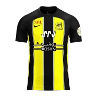 Al Ittihad Saudi Jersey 2023/24 Home - ijersey