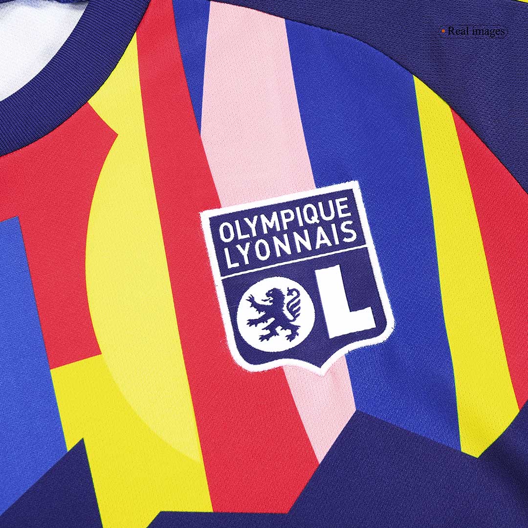 Olympique Lyonnais Jersey 2023/24 Third - ijersey