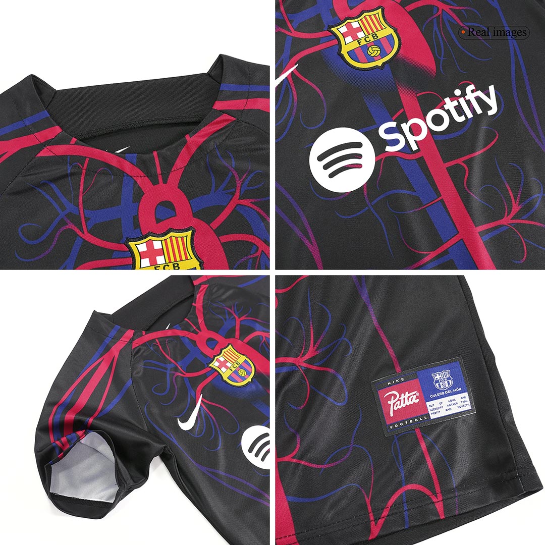 Youth Barcelona  x Patta Jersey Kit 2023/24 - ijersey