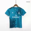 Kid's Real Madrid Third Away Soccer Jersey Kit(Jersey+Shorts) 2017/18 - ijersey