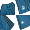 Kid's Real Madrid Third Away Soccer Jersey Kit(Jersey+Shorts) 2017/18 - ijersey