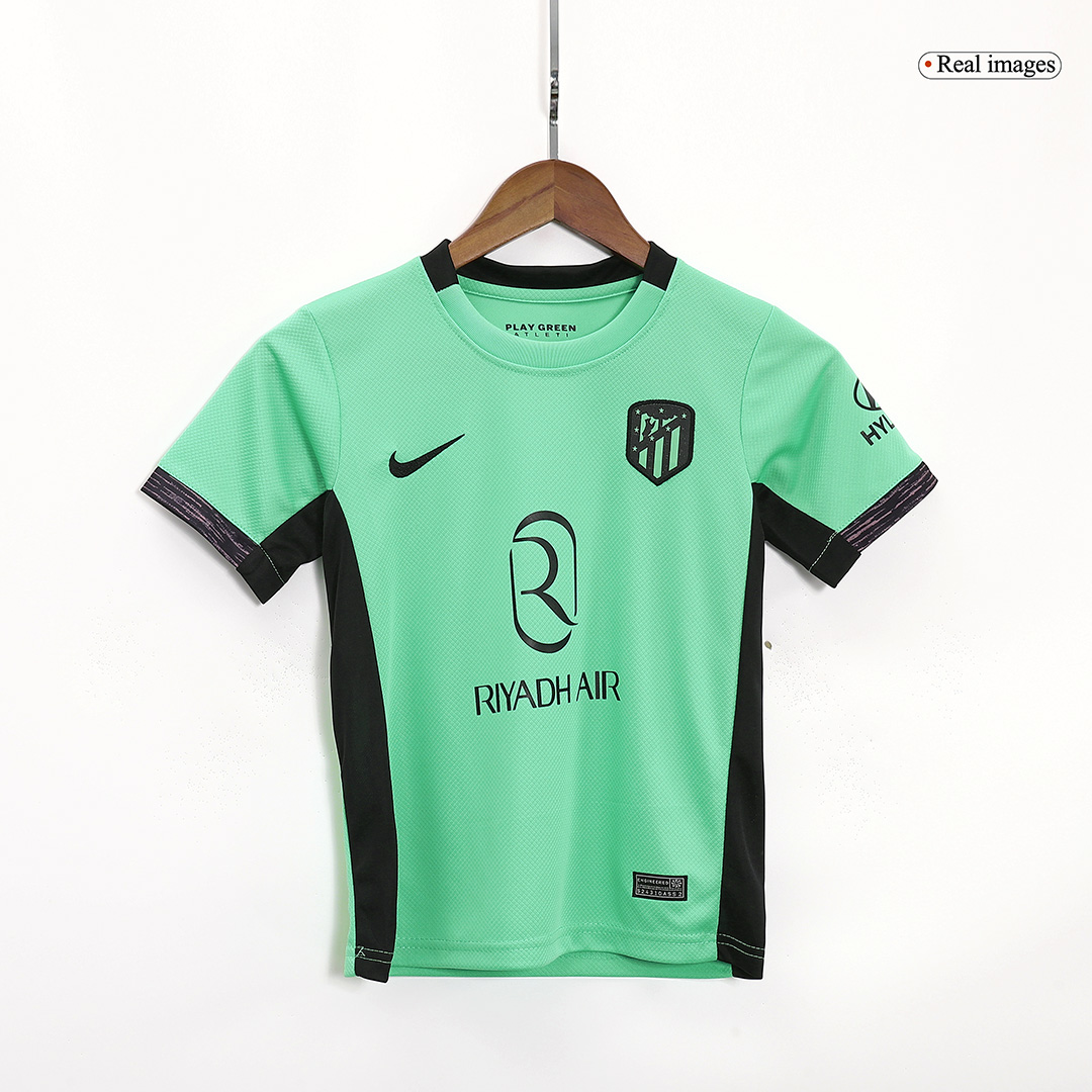 Youth Atletico Madrid Jersey Kit 2023/24 Third - ijersey
