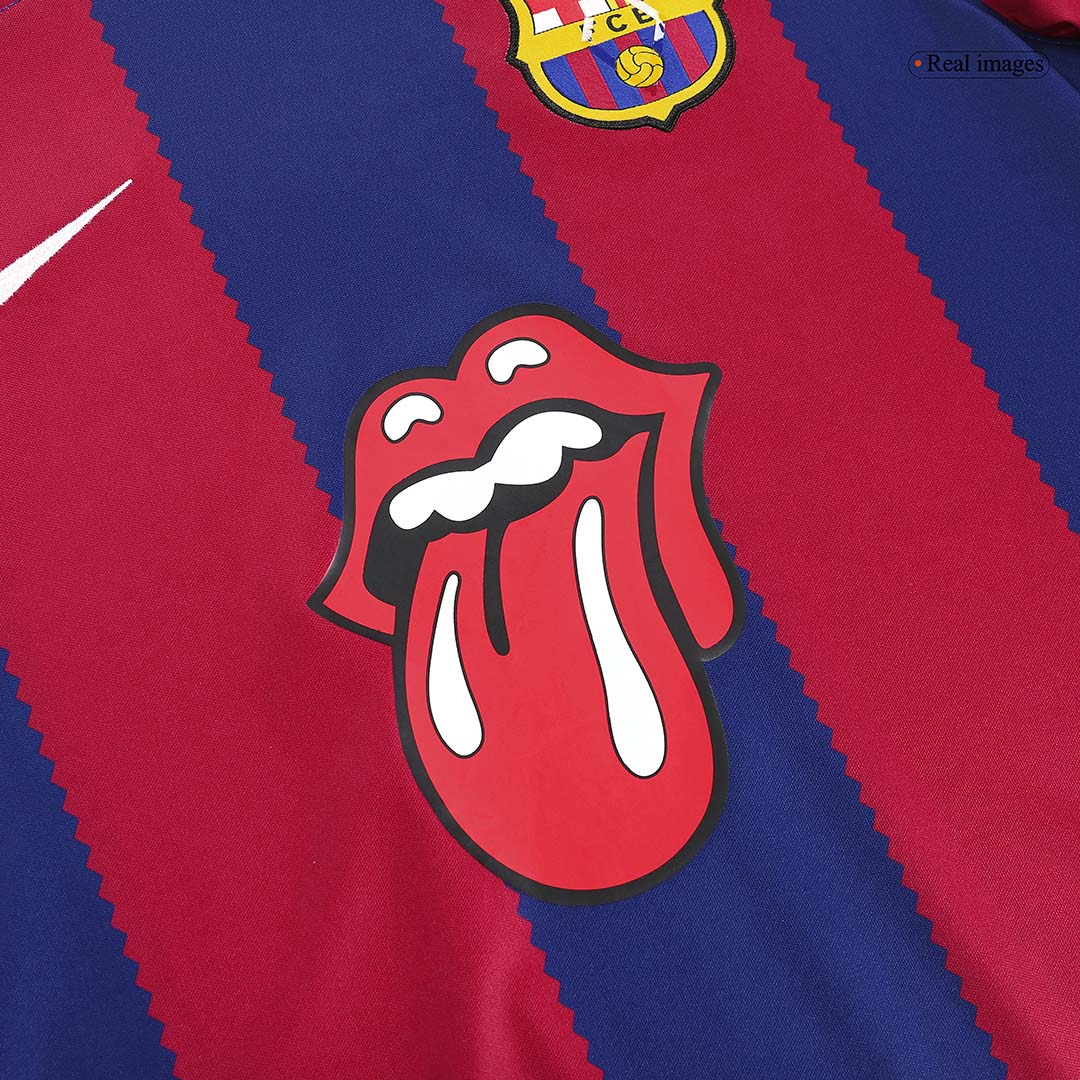 Barcelona  x Rolling Stones Jersey 2023/24 - ijersey