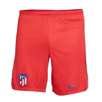 Atletico Madrid Soccer Shorts 2023/24 Home - ijersey