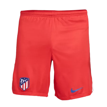 Atletico Madrid Soccer Shorts 2023/24 Home - ijersey