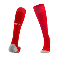 Atletico Madrid Soccer Socks 2023/24 Home - Youth - ijersey