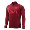 Manchester United Tracksuit 2023/24 - Red - ijersey