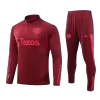 Manchester United Tracksuit 2023/24 - Red - ijersey