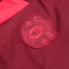 Manchester United Tracksuit 2023/24 - Red - ijersey