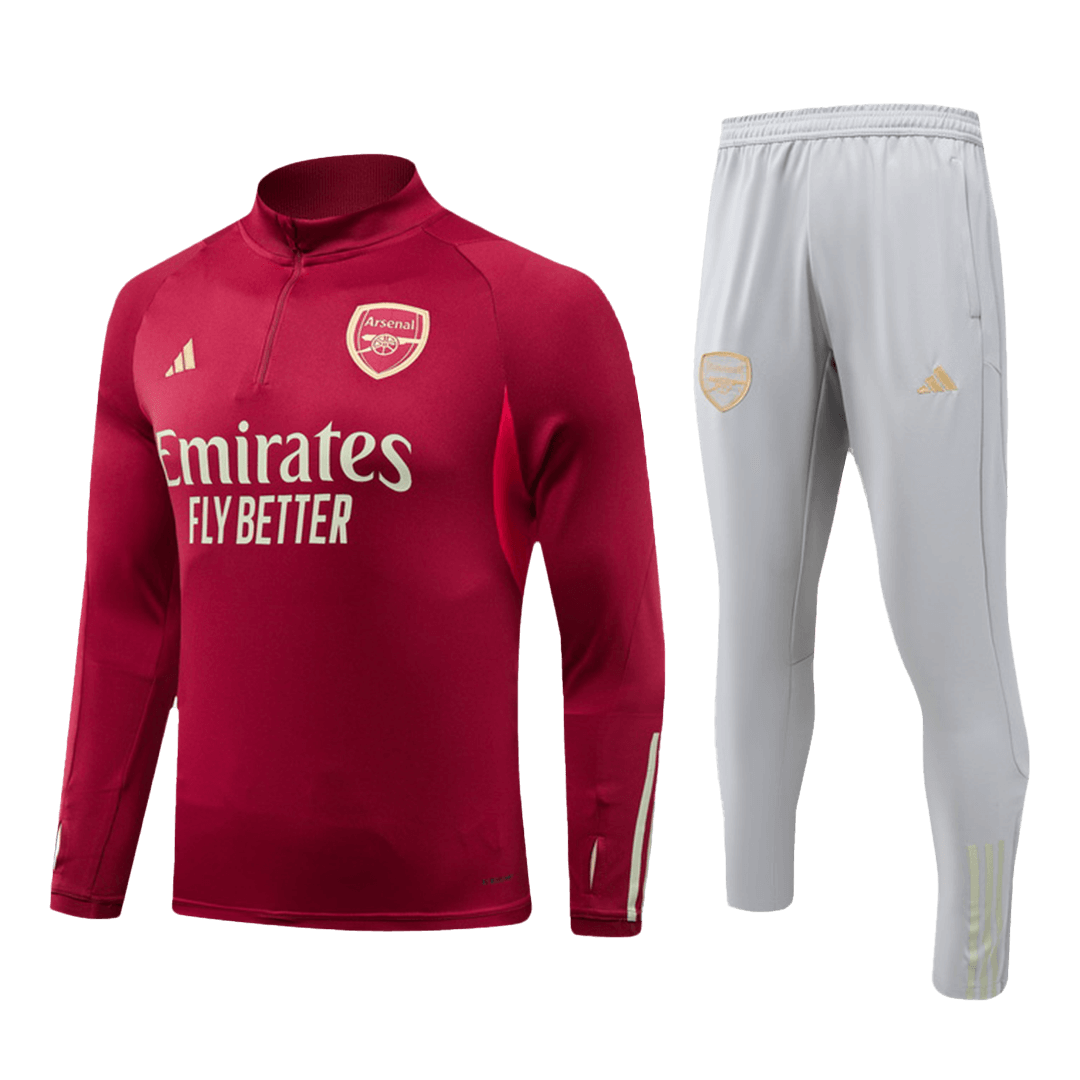 Arsenal Tracksuit 2023/24 - Red - ijersey
