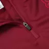 Manchester United Tracksuit 2023/24 - Red - ijersey