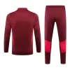 Manchester United Tracksuit 2023/24 - Red - ijersey