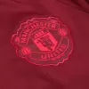 Manchester United Tracksuit 2023/24 - Red - ijersey