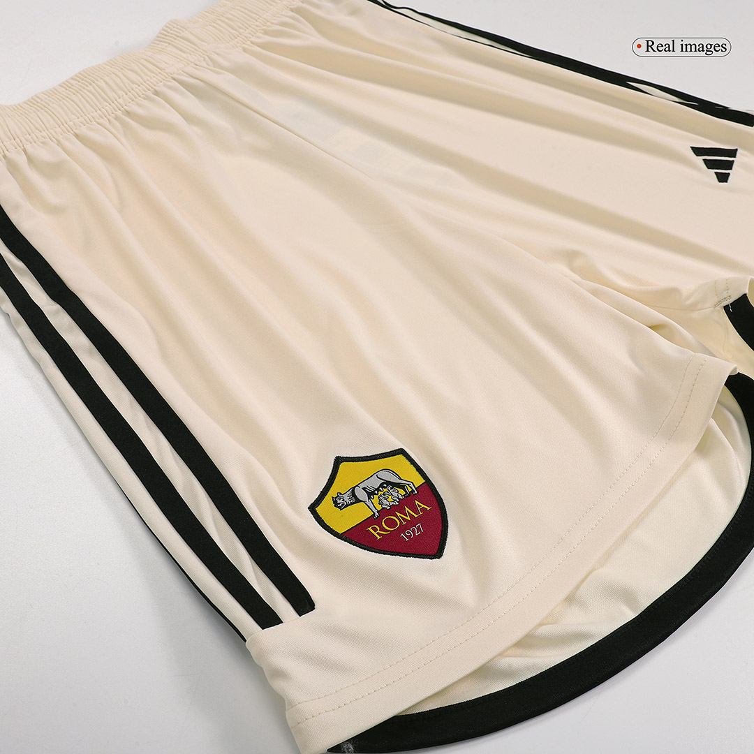 Roma Soccer Shorts 2023/24 Away - ijersey