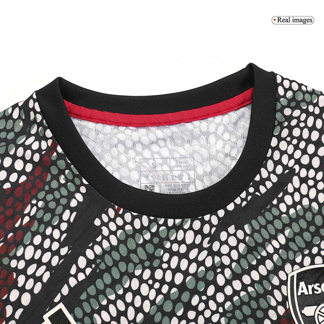 Arsenal x Maharishi Soccer Jersey 2023/24 Authentic - ijersey