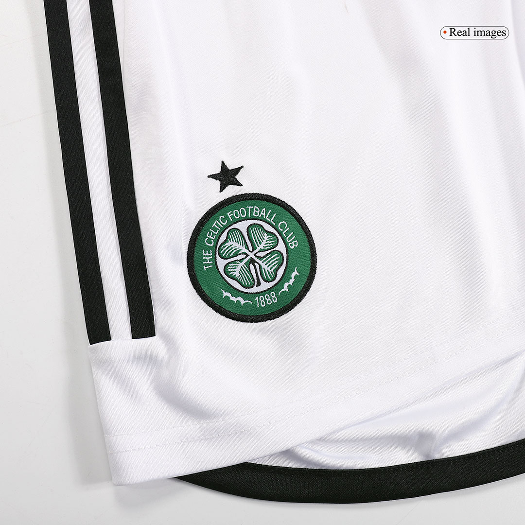 Celtic Soccer Shorts 2023/24 Home - ijersey
