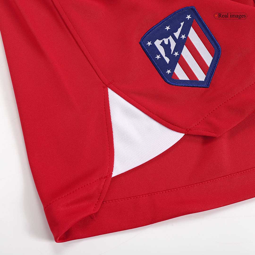 Atletico Madrid Soccer Shorts 2023/24 Home - ijersey