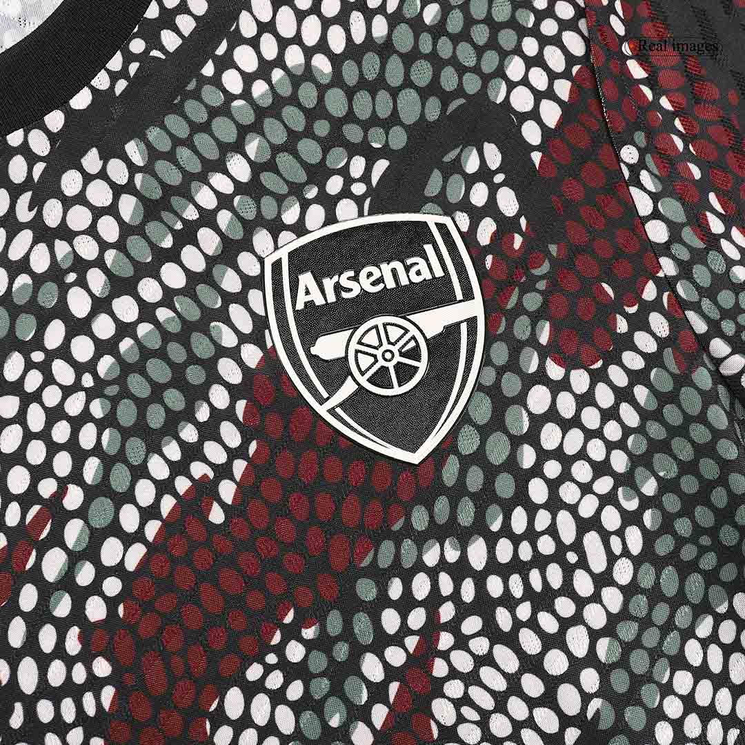Arsenal x Maharishi Soccer Jersey 2023/24 Authentic - ijersey