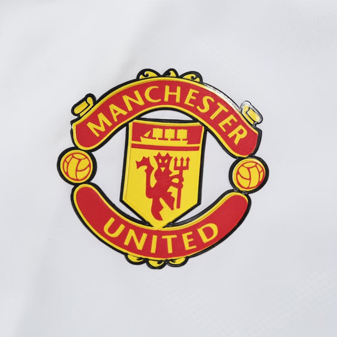 Manchester United Hoodie Windbreaker Jacket 2023/24 - White - ijersey