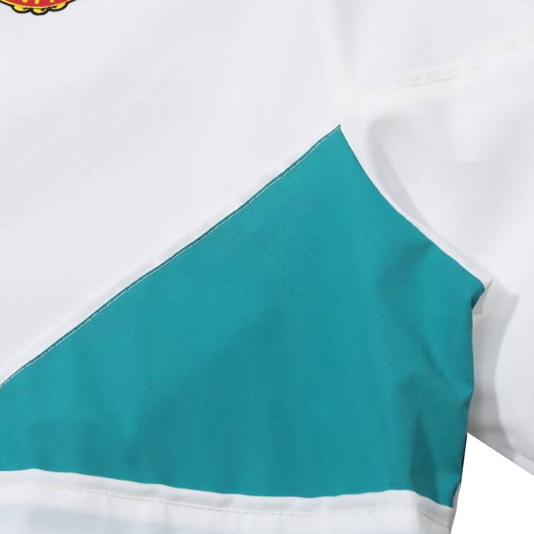Manchester United Hoodie Windbreaker Jacket 2023/24 - White - ijersey