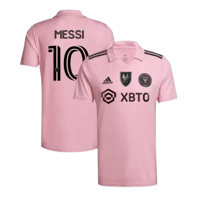 MESSI #10 Inter Miami CF "Messi GOAT" Jersey 2023 Home - ijersey