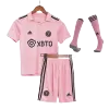 Youth Inter Miami CF Jersey Whole Kit 2022 Home - ijersey