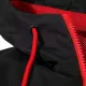 AC Milan Hoodie Sweatshirt 2023/24 - Black&Red - ijersey