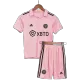 Youth Inter Miami CF Jersey Kit 2022 Home - ijersey