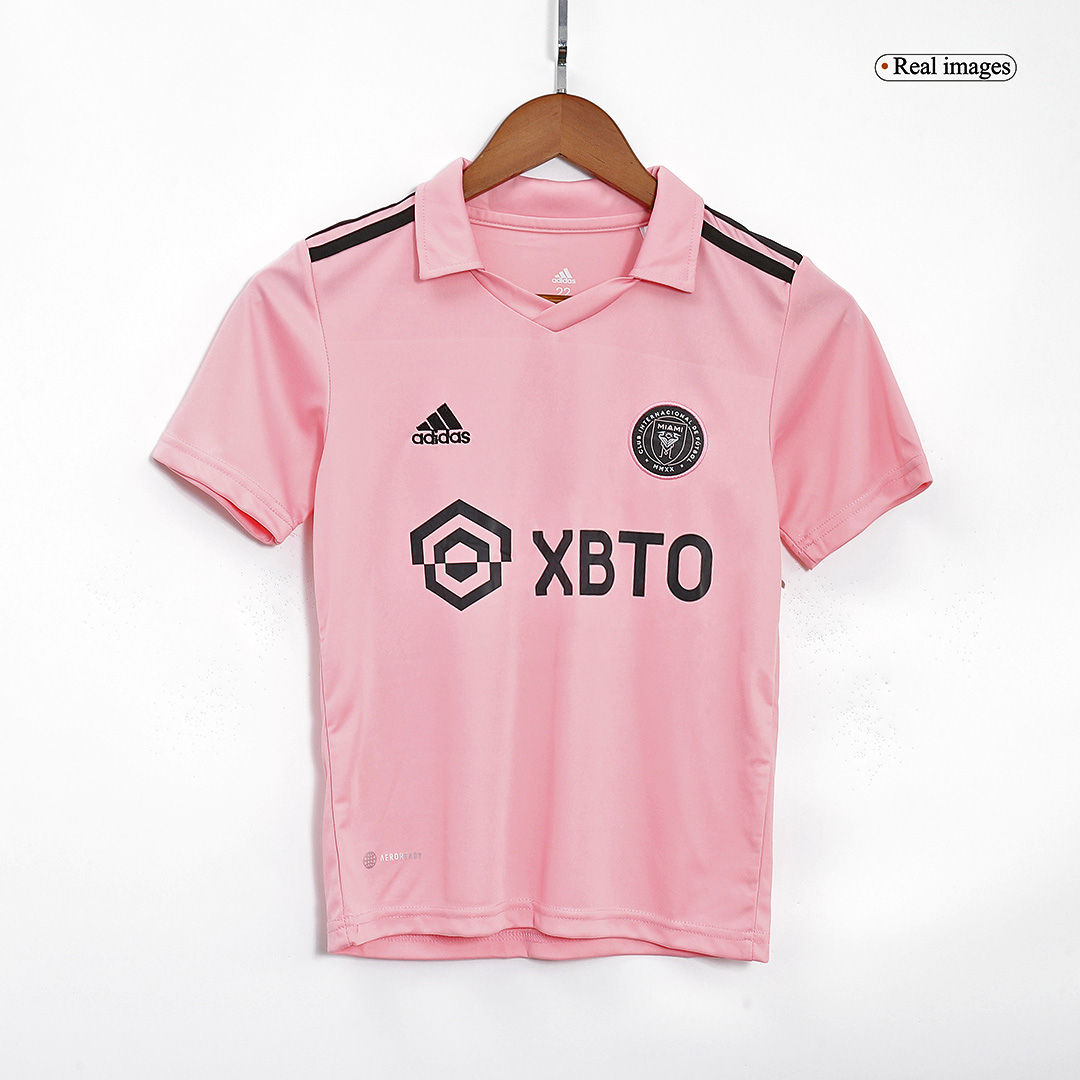 Youth Inter Miami CF Jersey Kit 2022 Home - ijersey