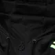 Arsenal Hoodie Windbreaker Jacket 2023/24 - Black - ijersey