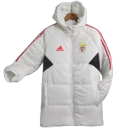 Benfica Training Winter Jacket 2023 - White - ijersey
