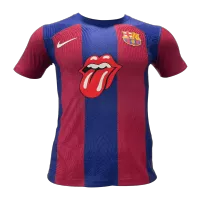 Barcelona x Rolling Stones Jersey 2023/24 Authentic - ijersey