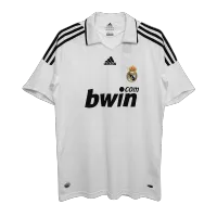 Real Madrid Jersey 2008/09 Home Retro - ijersey