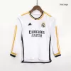 Youth Real Madrid Jersey Kit 2023/24 Home - Long Sleeve - ijersey