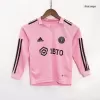 Youth Inter Miami CF Jersey Kit 2023/24 Home - Long Sleeve - ijersey