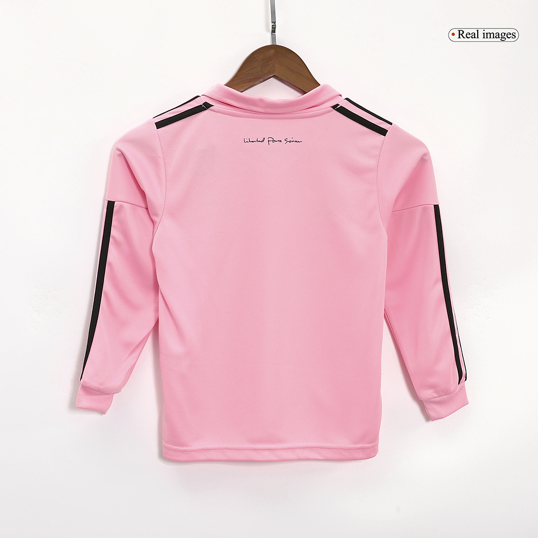 Youth Inter Miami CF Jersey Kit 2023/24 Home - Long Sleeve - ijersey