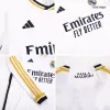 Youth Real Madrid Jersey Kit 2023/24 Home - Long Sleeve - ijersey