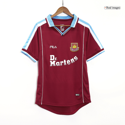 West Ham United Home Jersey Retro 1999/01 - ijersey