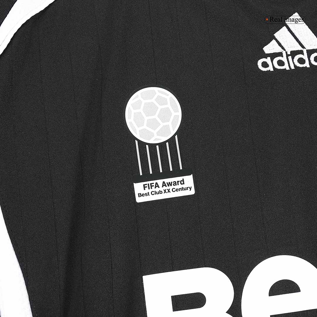 Real Madrid Jersey 2006/07 Away Retro - Long Sleeve - ijersey