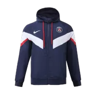 PSG Hoodie Windbreaker Jacket 2023/24 - Navy - ijersey