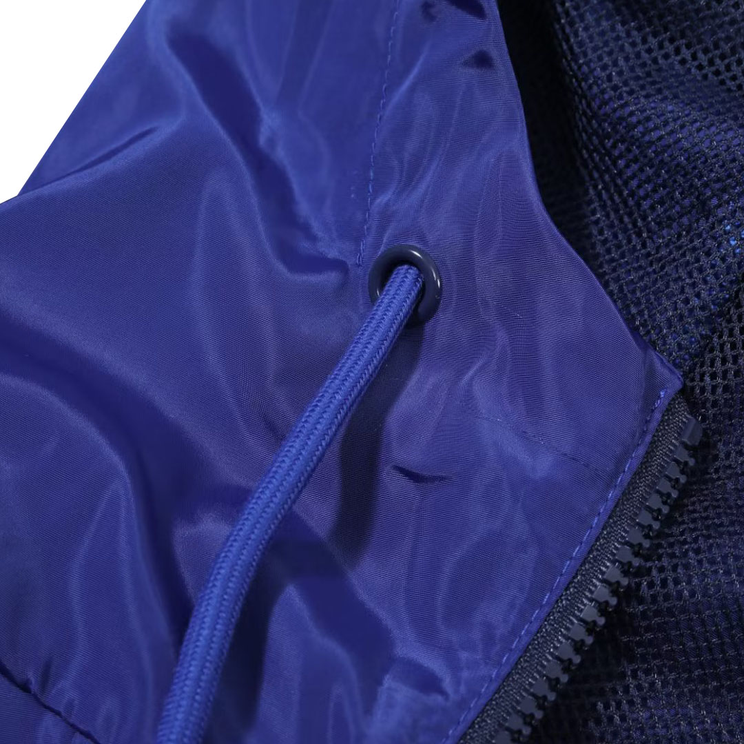 Chelsea Hoodie Windbreaker Jacket 2023/24 - Blue - ijersey