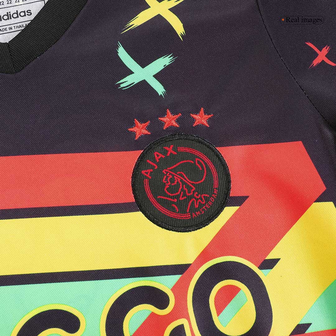 Youth Ajax x Bob Marley Soccer Jersey Kit 2023/24 - ijersey