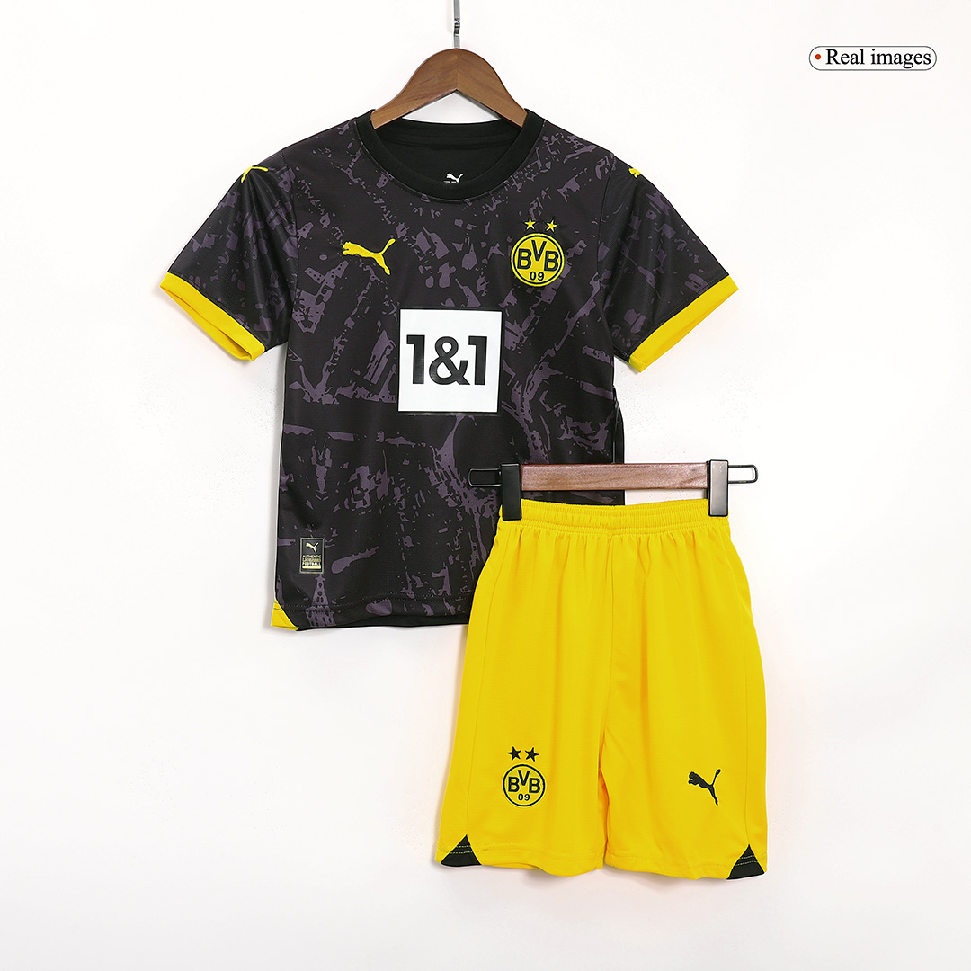 Youth Borussia Dortmund Jersey Kit 2023/24 Away - ijersey