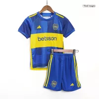 Youth Boca Juniors Jersey Kit 2023/24 Home - ijersey