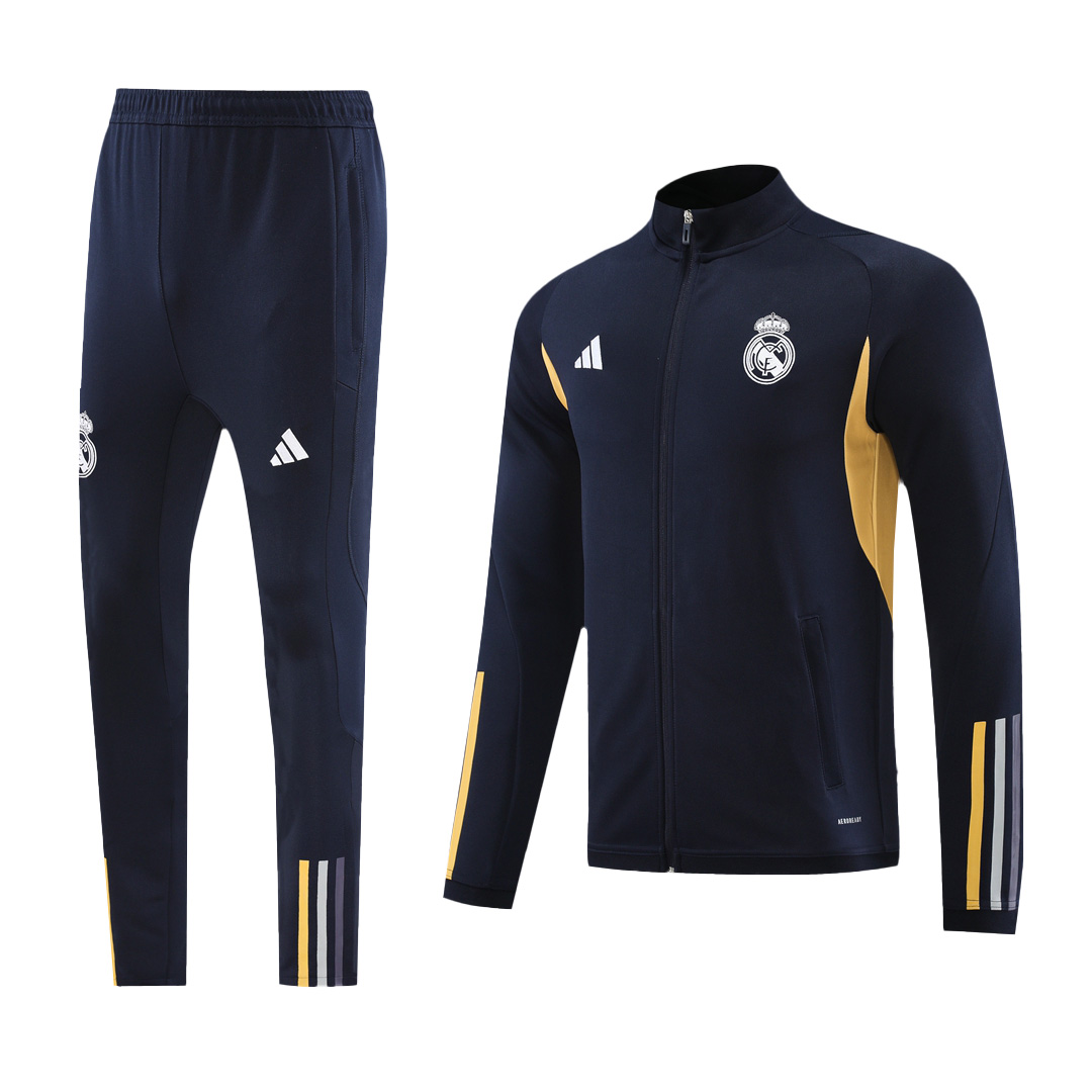 Real Madrid Jacket Tracksuit 2023/24 - Navy - ijersey