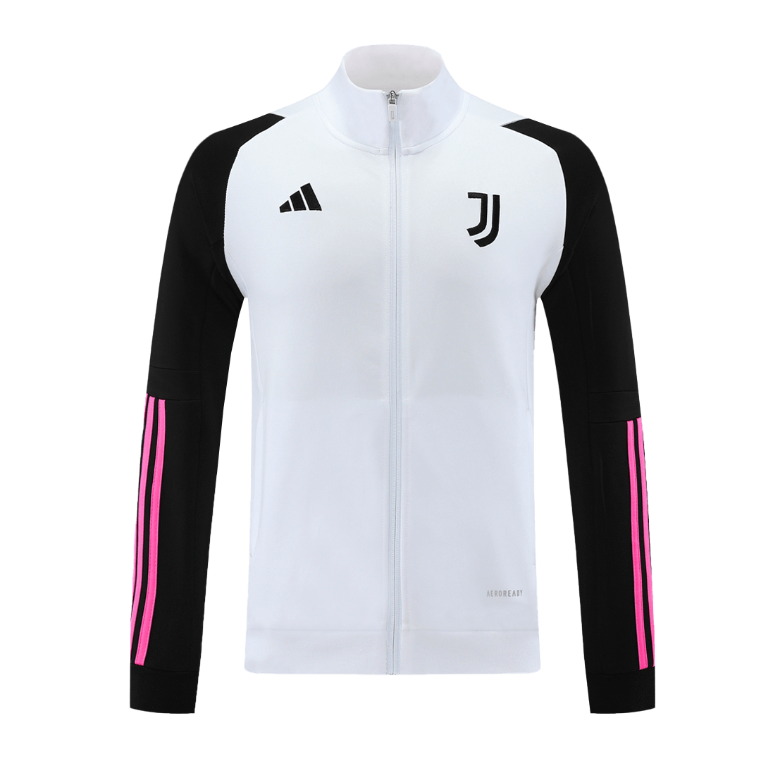 Juventus Jacket Tracksuit 2023/24 - White - ijersey