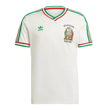 Mexico Remake Jersey 1985 White - ijersey