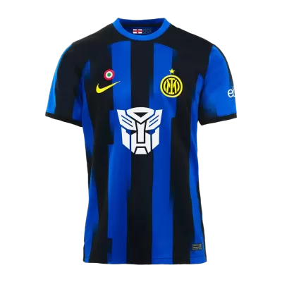 Inter Milan X Transformers Jersey 2023/24 Authentic Home - ijersey